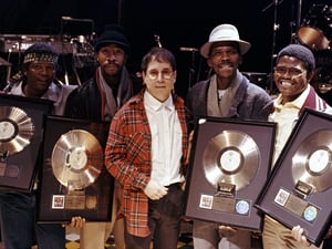 This is the Avatar Image for the Paul Simon (Graceland Era) AI Voice and Text to Speech Generator